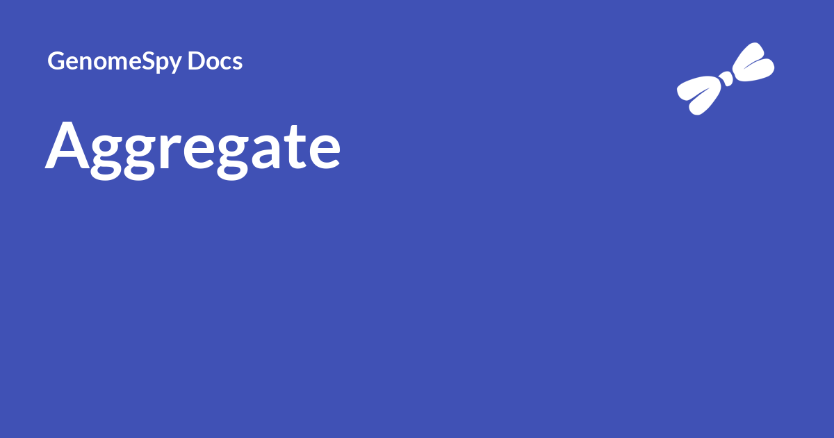aggregate-genomespy-docs